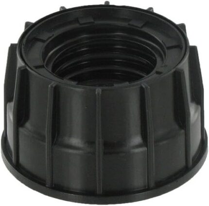 Numatic 216006 Two-Part Rotary Connector, 32 mm, Black