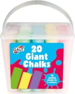 pack of 20 giant chalk toy for kid